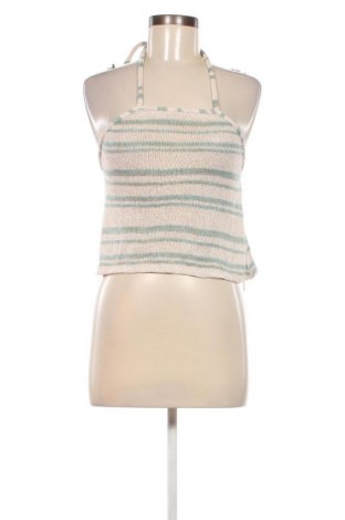 Γυναικείο αμάνικο μπλουζάκι Pull&Bear, Μέγεθος M, Χρώμα Πολύχρωμο, Τιμή 6,65 €
