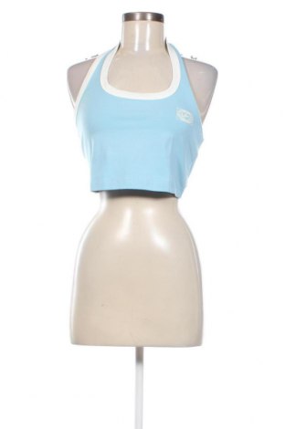 Γυναικείο αμάνικο μπλουζάκι Reebok, Μέγεθος L, Χρώμα Μπλέ, Τιμή 15,98 €