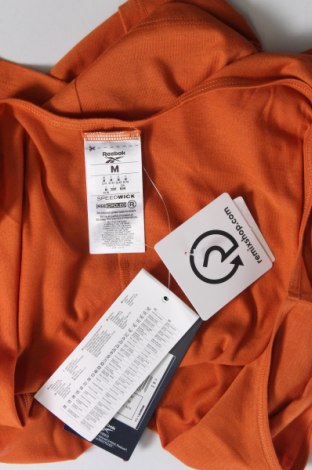 Γυναικείο αμάνικο μπλουζάκι Reebok, Μέγεθος M, Χρώμα Πορτοκαλί, Τιμή 12,78 €