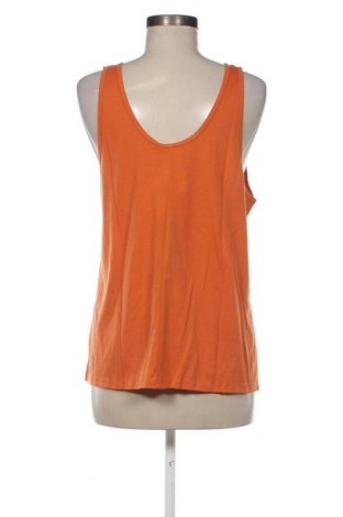 Γυναικείο αμάνικο μπλουζάκι Reebok, Μέγεθος L, Χρώμα Πορτοκαλί, Τιμή 12,78 €