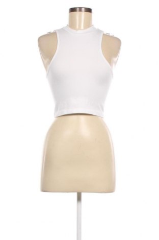 Γυναικείο αμάνικο μπλουζάκι Reserved, Μέγεθος S, Χρώμα Λευκό, Τιμή 6,38 €