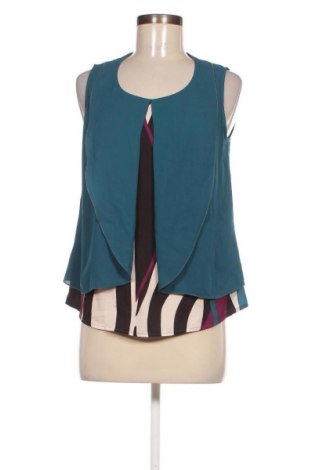 Γυναικείο αμάνικο μπλουζάκι Rinascimento, Μέγεθος S, Χρώμα Μπλέ, Τιμή 37,42 €