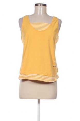 Γυναικείο αμάνικο μπλουζάκι Ringella, Μέγεθος M, Χρώμα Κίτρινο, Τιμή 2,89 €