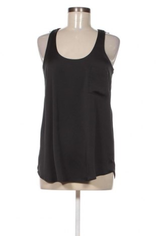 Γυναικείο αμάνικο μπλουζάκι River Island, Μέγεθος XS, Χρώμα Μαύρο, Τιμή 15,98 €