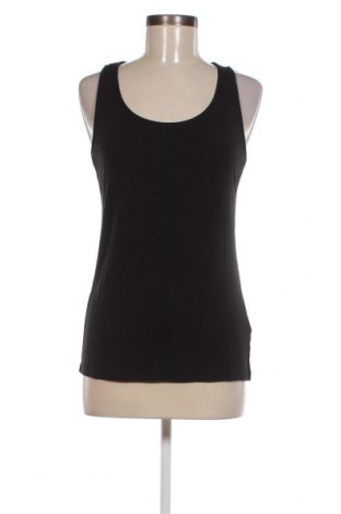 Γυναικείο αμάνικο μπλουζάκι S.Oliver, Μέγεθος M, Χρώμα Μαύρο, Τιμή 15,98 €