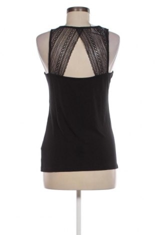 Γυναικείο αμάνικο μπλουζάκι S.Oliver, Μέγεθος M, Χρώμα Μαύρο, Τιμή 15,98 €