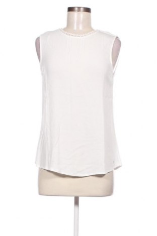 Γυναικείο αμάνικο μπλουζάκι S.Oliver, Μέγεθος M, Χρώμα Λευκό, Τιμή 4,20 €