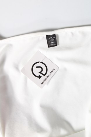Γυναικείο αμάνικο μπλουζάκι SHEIN, Μέγεθος 3XL, Χρώμα Λευκό, Τιμή 2,65 €
