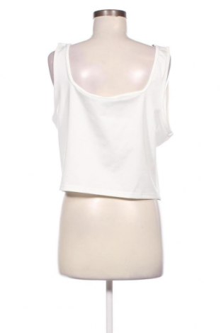 Γυναικείο αμάνικο μπλουζάκι SHEIN, Μέγεθος 3XL, Χρώμα Λευκό, Τιμή 2,65 €