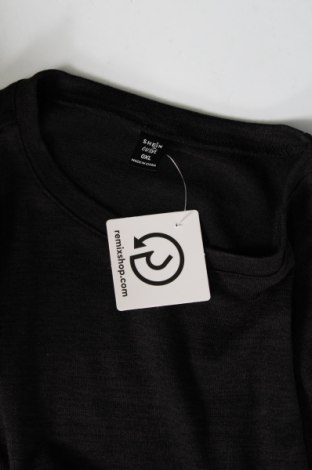 Tricou de damă SHEIN, Mărime XL, Culoare Negru, Preț 25,66 Lei