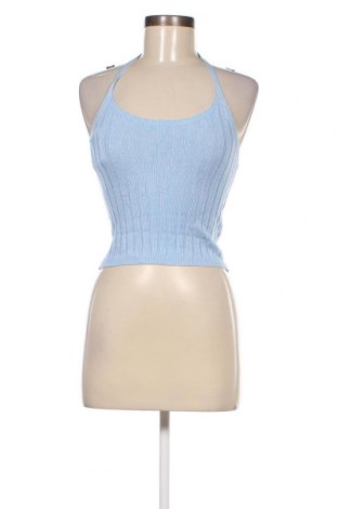 Γυναικείο αμάνικο μπλουζάκι SHEIN, Μέγεθος S, Χρώμα Μπλέ, Τιμή 8,04 €