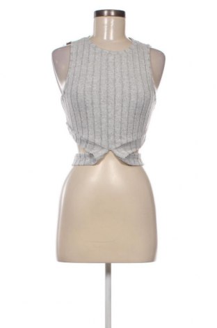Γυναικείο αμάνικο μπλουζάκι SHEIN, Μέγεθος M, Χρώμα Γκρί, Τιμή 8,04 €