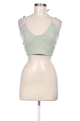 Γυναικείο αμάνικο μπλουζάκι SHEIN, Μέγεθος S, Χρώμα Πράσινο, Τιμή 2,67 €