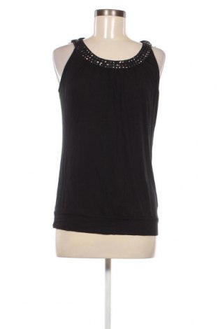 Γυναικείο αμάνικο μπλουζάκι Sa. Hara, Μέγεθος L, Χρώμα Μαύρο, Τιμή 4,01 €