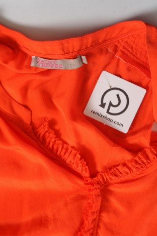 Γυναικείο αμάνικο μπλουζάκι Saint Tropez, Μέγεθος XS, Χρώμα Πορτοκαλί, Τιμή 10,26 €