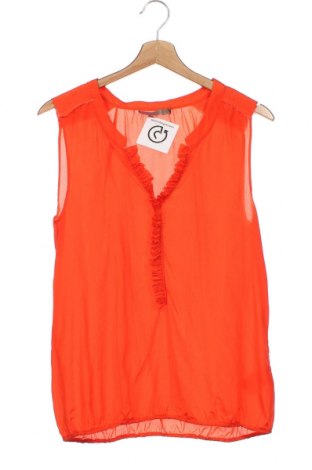 Γυναικείο αμάνικο μπλουζάκι Saint Tropez, Μέγεθος XS, Χρώμα Πορτοκαλί, Τιμή 10,26 €