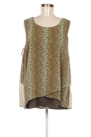 Γυναικείο αμάνικο μπλουζάκι Sheego, Μέγεθος XL, Χρώμα Πολύχρωμο, Τιμή 7,93 €