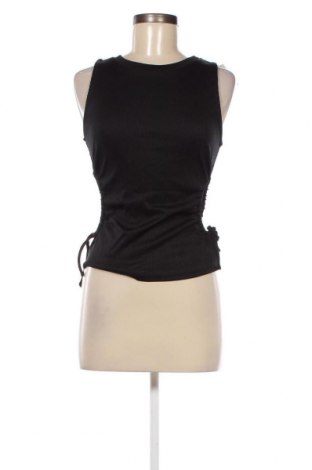 Γυναικείο αμάνικο μπλουζάκι SikSilk, Μέγεθος M, Χρώμα Μαύρο, Τιμή 5,63 €