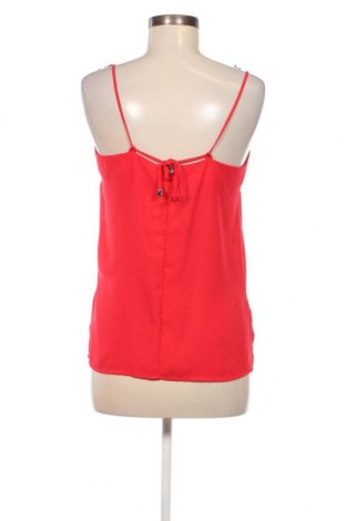 Γυναικείο αμάνικο μπλουζάκι Silvian Heach, Μέγεθος S, Χρώμα Κόκκινο, Τιμή 13,81 €