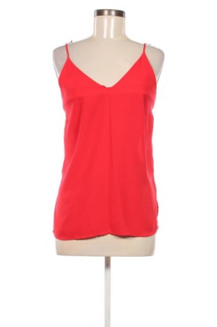 Γυναικείο αμάνικο μπλουζάκι Silvian Heach, Μέγεθος S, Χρώμα Κόκκινο, Τιμή 13,81 €