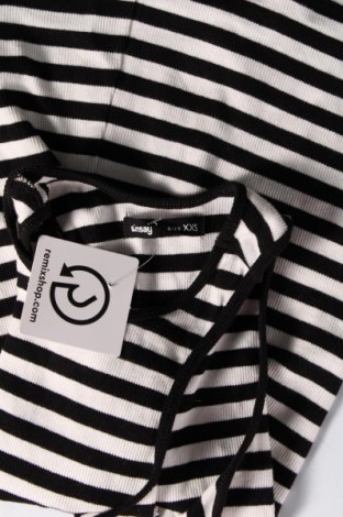 Γυναικείο αμάνικο μπλουζάκι Sinsay, Μέγεθος XXS, Χρώμα Πολύχρωμο, Τιμή 2,67 €