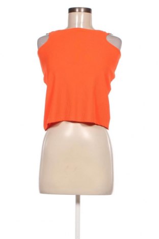 Γυναικείο αμάνικο μπλουζάκι Sinsay, Μέγεθος S, Χρώμα Πορτοκαλί, Τιμή 2,80 €