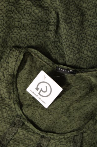Damska koszulka na ramiączkach Sisley, Rozmiar L, Kolor Zielony, Cena 168,16 zł