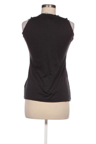 Γυναικείο αμάνικο μπλουζάκι Sixty, Μέγεθος L, Χρώμα Μαύρο, Τιμή 2,66 €