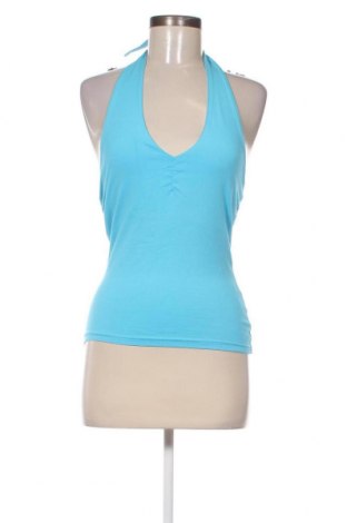 Γυναικείο αμάνικο μπλουζάκι Skinnifit, Μέγεθος M, Χρώμα Μπλέ, Τιμή 14,95 €
