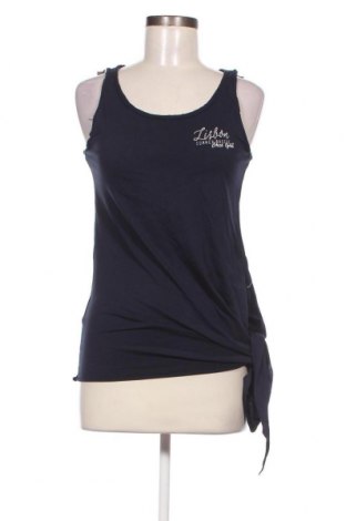 Γυναικείο αμάνικο μπλουζάκι Soccx, Μέγεθος S, Χρώμα Μπλέ, Τιμή 8,40 €