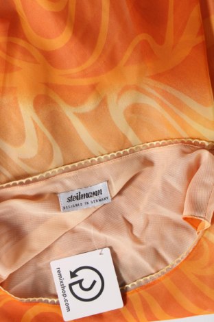 Damska koszulka na ramiączkach Steilmann, Rozmiar L, Kolor Pomarańczowy, Cena 29,74 zł