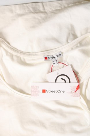 Γυναικείο αμάνικο μπλουζάκι Street One, Μέγεθος S, Χρώμα Λευκό, Τιμή 15,98 €