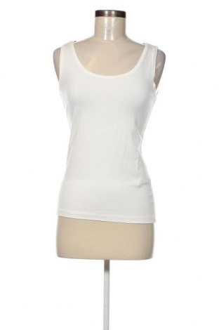 Γυναικείο αμάνικο μπλουζάκι Street One, Μέγεθος S, Χρώμα Λευκό, Τιμή 7,19 €