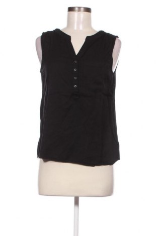 Γυναικείο αμάνικο μπλουζάκι Street One, Μέγεθος S, Χρώμα Μαύρο, Τιμή 2,80 €