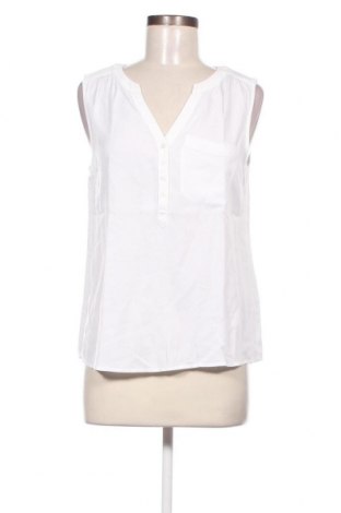 Γυναικείο αμάνικο μπλουζάκι Street One, Μέγεθος S, Χρώμα Λευκό, Τιμή 2,73 €