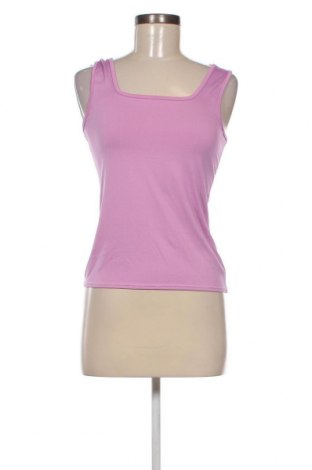 Γυναικείο αμάνικο μπλουζάκι Street One, Μέγεθος M, Χρώμα Βιολετί, Τιμή 2,65 €
