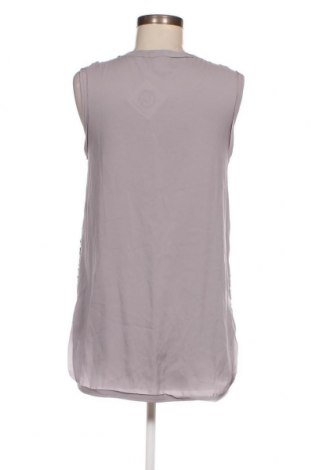 Γυναικείο αμάνικο μπλουζάκι TWINSET, Μέγεθος M, Χρώμα Γκρί, Τιμή 46,65 €