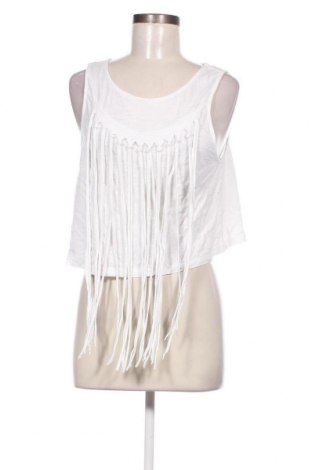 Γυναικείο αμάνικο μπλουζάκι Tally Weijl, Μέγεθος M, Χρώμα Λευκό, Τιμή 5,01 €
