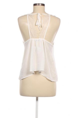 Γυναικείο αμάνικο μπλουζάκι Tally Weijl, Μέγεθος S, Χρώμα Λευκό, Τιμή 2,16 €
