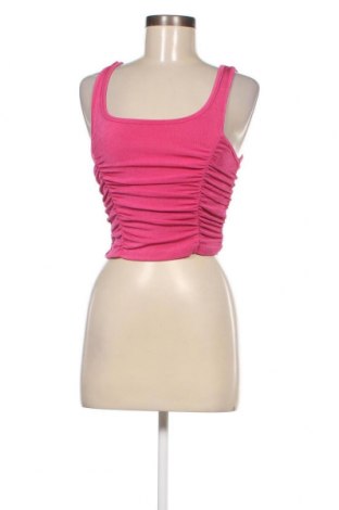 Γυναικείο αμάνικο μπλουζάκι Tally Weijl, Μέγεθος M, Χρώμα Ρόζ , Τιμή 4,87 €