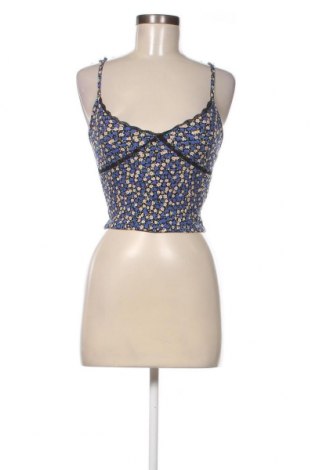 Γυναικείο αμάνικο μπλουζάκι Tally Weijl, Μέγεθος S, Χρώμα Μπλέ, Τιμή 10,82 €