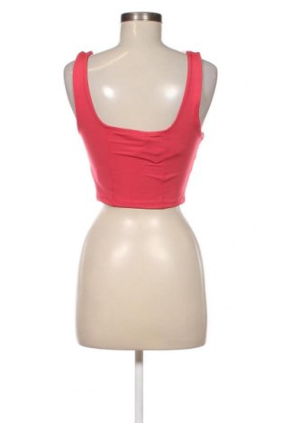 Γυναικείο αμάνικο μπλουζάκι Tally Weijl, Μέγεθος M, Χρώμα Ρόζ , Τιμή 7,68 €