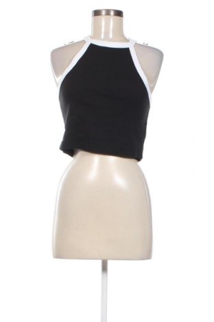 Γυναικείο αμάνικο μπλουζάκι Tally Weijl, Μέγεθος L, Χρώμα Μαύρο, Τιμή 10,82 €