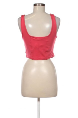 Γυναικείο αμάνικο μπλουζάκι Tally Weijl, Μέγεθος L, Χρώμα Ρόζ , Τιμή 7,68 €