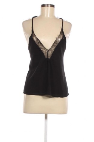 Γυναικείο αμάνικο μπλουζάκι Tally Weijl, Μέγεθος S, Χρώμα Μαύρο, Τιμή 7,47 €