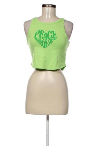 Tricou de damă Tally Weijl, Mărime L, Culoare Verde, Preț 69,08 Lei