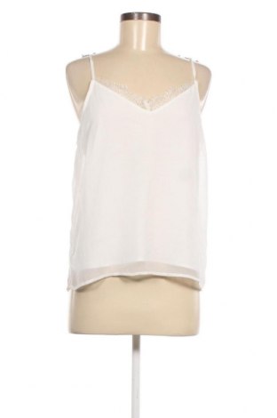 Γυναικείο αμάνικο μπλουζάκι Tally Weijl, Μέγεθος L, Χρώμα Λευκό, Τιμή 6,38 €