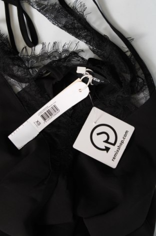 Γυναικείο αμάνικο μπλουζάκι Tally Weijl, Μέγεθος XS, Χρώμα Μαύρο, Τιμή 2,71 €