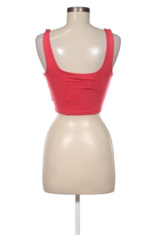 Γυναικείο αμάνικο μπλουζάκι Tally Weijl, Μέγεθος XS, Χρώμα Ρόζ , Τιμή 7,68 €