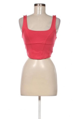 Γυναικείο αμάνικο μπλουζάκι Tally Weijl, Μέγεθος S, Χρώμα Ρόζ , Τιμή 7,68 €